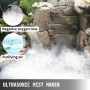 Pond Ultrasonic Mist Maker, Ultrasonic Mist Fogger 3 Head Mist Fogger Humidifier