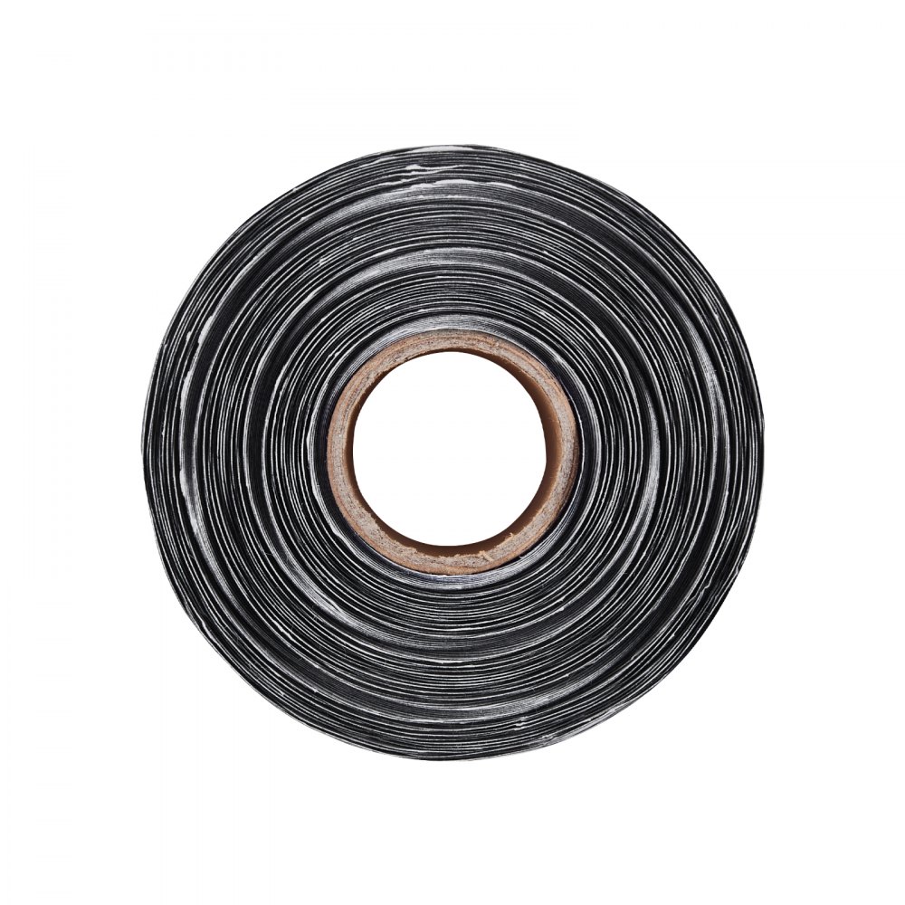 VEVOR Bulletin Board Border, 65.6 Feet Rolled Border Trim, Scalloped Bulletin Board Paper with Wavy Line Design, Classroom Border for Bulletin Board, School, Classroom, and Locker Decoration, Black