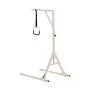 VEVOR Trapeze Bar for Bed Mobility, Height-Adjustable Bed Trapeze with 2 Casters, 350LBS Weight Capacity Heavy Duty Pull Up Assist Bar with Floor Stand for Elderly, Disabled, Bedridden Patients