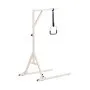 VEVOR Trapeze Bar for Bed Mobility, Height-Adjustable Bed Trapeze with 2 Casters, 350LBS Weight Capacity Heavy Duty Pull Up Assist Bar with Floor Stand for Elderly, Disabled, Bedridden Patients