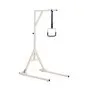 VEVOR Trapeze Bar for Bed Mobility, Height-Adjustable Bed Trapeze with 2 Casters, 350LBS Weight Capacity Heavy Duty Pull Up Assist Bar with Floor Stand for Elderly, Disabled, Bedridden Patients