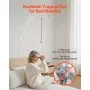 VEVOR Trapeze Bar for Bed Mobility, Bed Trapeze with Clamps and Floor Stand, 250LBS Weight Capacity Pull Up Assist Bar for Elderly, Patients & Disabled, Suitable for Home Care, Hospital, Nursing Home