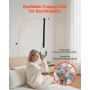 VEVOR Trapeze Bar for Bed Mobility Height-Adjustable Free Standing Trapeze Bar