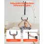 VEVOR Trapeze Bar for Bed Mobility Height-Adjustable Free Standing Trapeze Bar