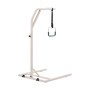 VEVOR Trapeze Bar for Bed Mobility, Height-Adjustable Free Standing Trapeze Bar with 2 Wheels, 300LBS Capacity Bed Pull Up Assist for Elderly Disabled, Ideal for Hospital, Nursing Home & Home Care