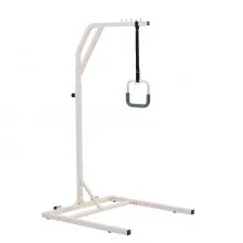 VEVOR Trapeze Bar for Bed Mobility Height-Adjustable Free Standing Trapeze Bar