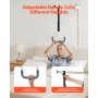 VEVOR Trapeze Bar for Bed Mobility 250 LBS Capacity Free Standing Trapeze Bar