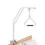 VEVOR Trapeze Bar for Bed Mobility 250LBS Bed Trapeze with Clamps & Metal Chain