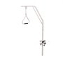 VEVOR Trapeze Bar for Bed Mobility, Medical Bed Trapeze with Clamps & Metal Chain, 250LBS Weight Capacity Pull Up Assist Bar for Elderly & Disabled, Ideal for Home Care, Hospitals, Nursing Homes