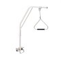 VEVOR Trapeze Bar for Bed Mobility, Medical Bed Trapeze with Clamps & Metal Chain, 250LBS Weight Capacity Pull Up Assist Bar for Elderly & Disabled, Ideal for Home Care, Hospitals, Nursing Homes