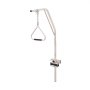 VEVOR Trapeze Bar for Bed Mobility, Medical Bed Trapeze with Clamps & Metal Chain, 250LBS Weight Capacity Pull Up Assist Bar for Elderly & Disabled, Ideal for Home Care, Hospitals, Nursing Homes