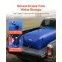 VEVOR - Bolsa de almacenamiento de agua de gran capacidad de 264,2 galones, portátil y plegable, tanque de almacenamiento de agua blanda de PVC a prueba de fugas y resistente al desgarro, para RV, camión y uso en exteriores.