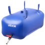 VEVOR Water Storage Bladder 30 Gallon Large Capacity Water Bag, Portable & Collapsible Soft Waters Container, Leakproof & Tear-Resistant PVC Emergency Waters Storage Tank for RV Truck & Outdoor Use