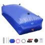 VEVOR Portable Water Storage Bladder 999.3 L 1000D PVC Collapsible Water Tank