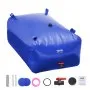 VEVOR Portable Water Storage Bladder 105.7 Gal 1000D PVC Collapsible Water Tank