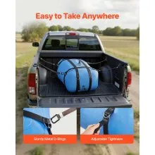 VEVOR Water Storage Bladder, 35 Gallon Large Capacity TPU Soft Water Bag, Portable & Collapsible Water Storage Containers, Leakproof & Wear-Resistant RV Waters Tank for Camping Irrigation Outdoor Use