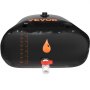 VEVOR Water Tank Bladder, 63 Gallon Large Capacity, PVC Collapsible Water Bladder Including Spigots and Overflow Kit, Portable Water Storage Bladder for Garden Water Catcher, Black