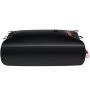 VEVOR Water Tank Bladder, 541.3 L Large Capacity, PVC Collapsible Water Bladder Including Spigots and Overflow Kit, Portable Water Storage Bladder for Garden Water Catcher, Black