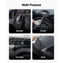 VEVOR Dent Puller Kit Slide Hammer Dent Puller 10 lbs Auto Body Dent Repair Set