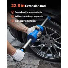 VEVOR Dent Puller Kit Slide Hammer Dent Puller 13 lbs Auto Body Dent Repair Set