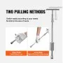 VEVOR Car Body Dent Puller Bridge Lifter Tool Paintless Hail Remover Repair Kit