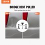 VEVOR Car Kaross Dent Puller Bridge Lifter Tool Lackfri Hagel Remover Repair Kit