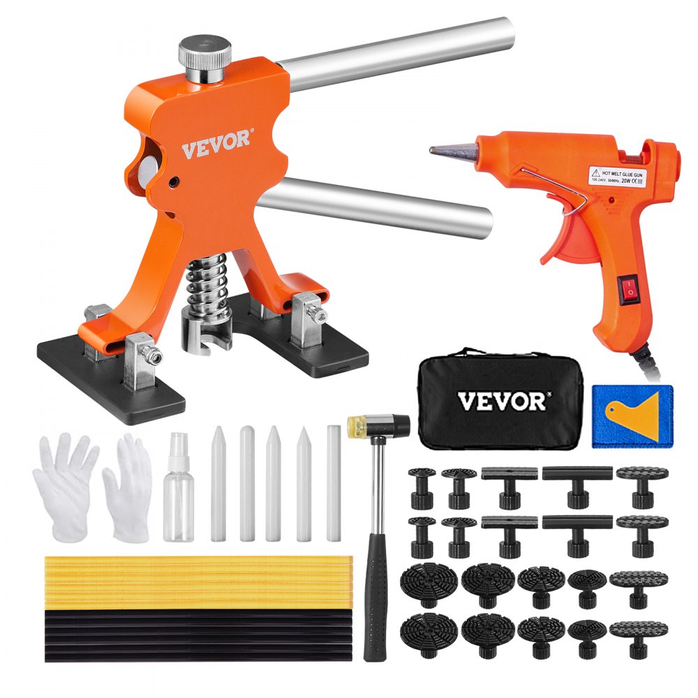 VEVOR Car Body Dent Puller Bridge Lifter Tool Paintless Hail Remover Repair Kit