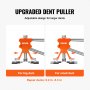 VEVOR Car Body Dent Puller Bridge Lifter Tool Paintless Hail Remover Repair Kit