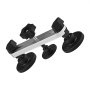 VEVOR Dent Puller Kit, 60 PCS Paintless Dent Removal Kit with Golden Lifter, Bridge Puller, Rubber Hammer, Glue Gun, Auto Body Hail Damage Repair Remover Tools for Car Refrigerator Door Ding Repair