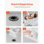 Extra Thick Toilet Wax Ring Kit with Brass Bolts Fits 3-Inch/4-Inch Drain Pipes
