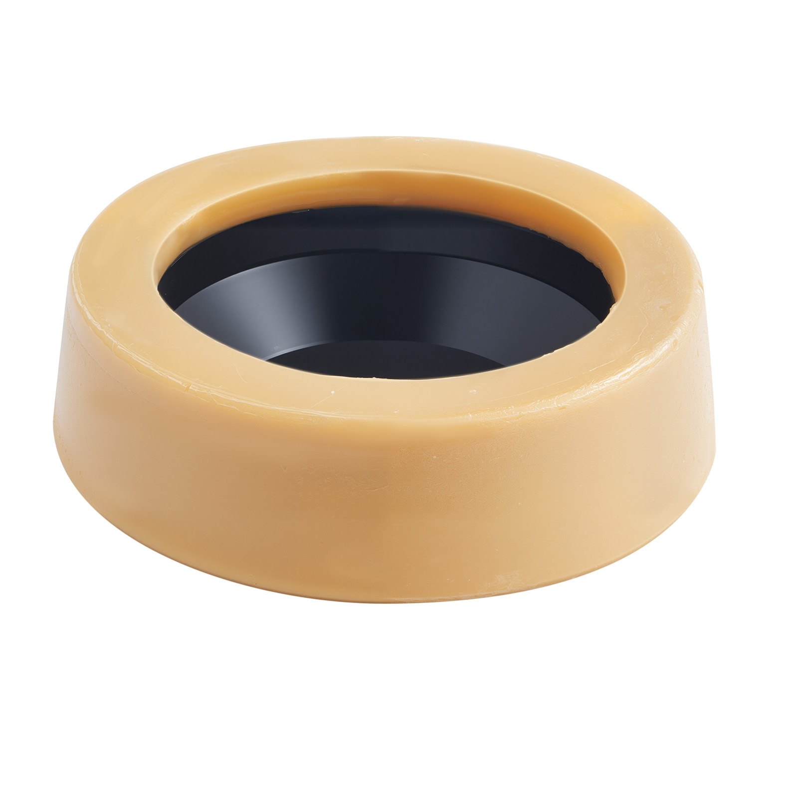 VEVOR Toilet Wax Ring Kit, 1.6-Inch Extra Thick Wax Ring for Toilet Bowls with Rust-Resistant Brass Bolts, Caps and Washers, Fits 3-Inch or 4-Inch Drain Pipes, Superior Sealing Performance