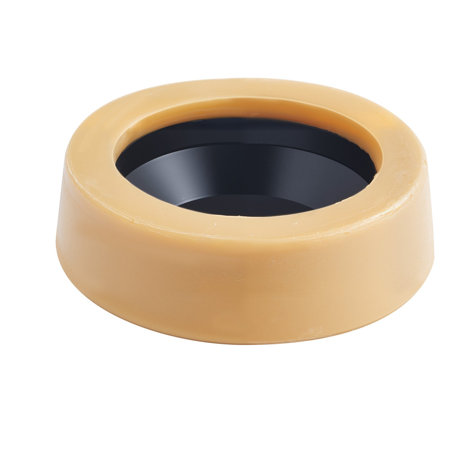 VEVOR Toilet Wax Ring Kit, 1.6-Inch Extra Thick Wax Ring for Toilet Bowls with Rust-Resistant Brass Bolts, Caps and Washers, Fits 3-Inch or 4-Inch Drain Pipes, Superior Sealing Performance