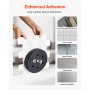 10Pcs Peel and Stick Backsplash 12x12x0.78 in Self-Adhesive Wall Tiles Tile-Look