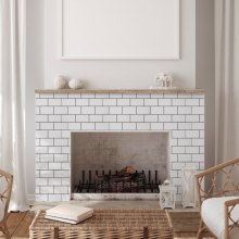 10Pcs Peel and Stick Backsplash 12x12x0.78 in Self-Adhesive Wall Tiles Tile-Look