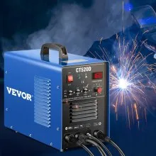 CT520D Plasma Cutter/TIG/Stick 3-in-1 Combo Welder 50A/200A 110/220V