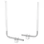 VEVOR Boat Trailer Guide, 1016mm Adjustable Design Trailer Guide Poles, 2PCS High-Hardness Steel Trailer Guide-Ons, Trailer Guides with PVC Pipe Posts, for Ski Boat, Fishing Boat or Sailboat Trailer
