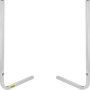 VEVOR boat trailer guide-ons, heavy-duty, u-shaped, metallic, with VEVOR branding at the base.