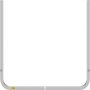 VEVOR boat trailer guide-ons, silver frame with yellow VEVOR logo at the bottom left corner.