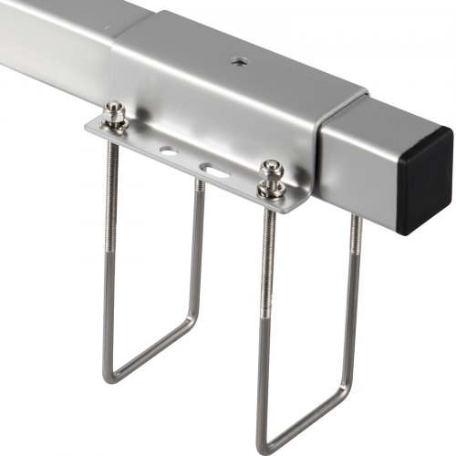 VEVOR Boat Trailer Guide-ons 48 2PCS Rustproof Steel Trailer Post Guide ons Trailer Guides with Pvc Pipes Complete Mounting Accessories Included