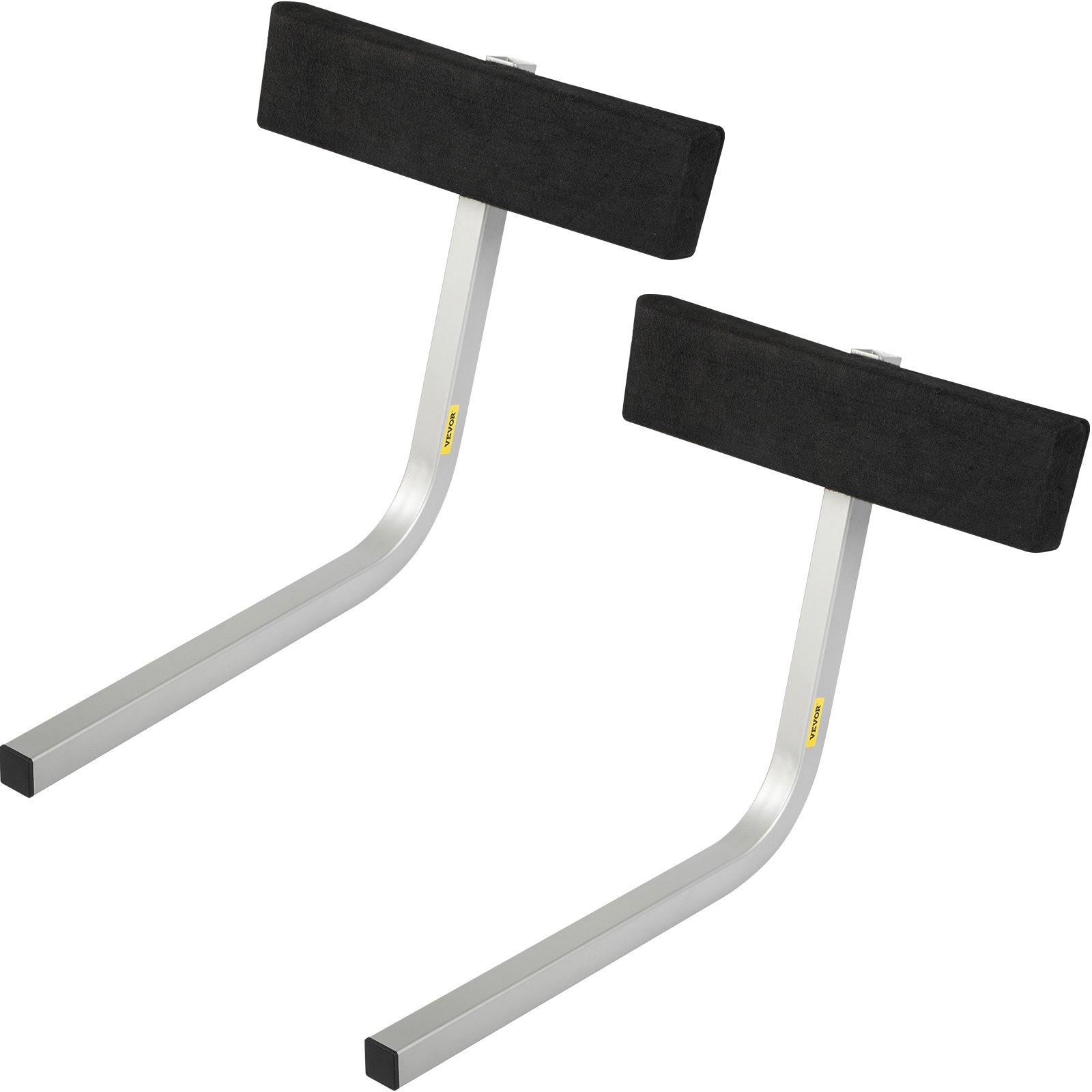 VEVOR Boat Trailer Guide on, 2PCS, Short Bunk Guide-Ons Steel Trailer Guides w/Carpet-Padded Boards, Complete Mounting Accessories Included, for Ski Boat, Fishing Boat or Sailboat Trailer
