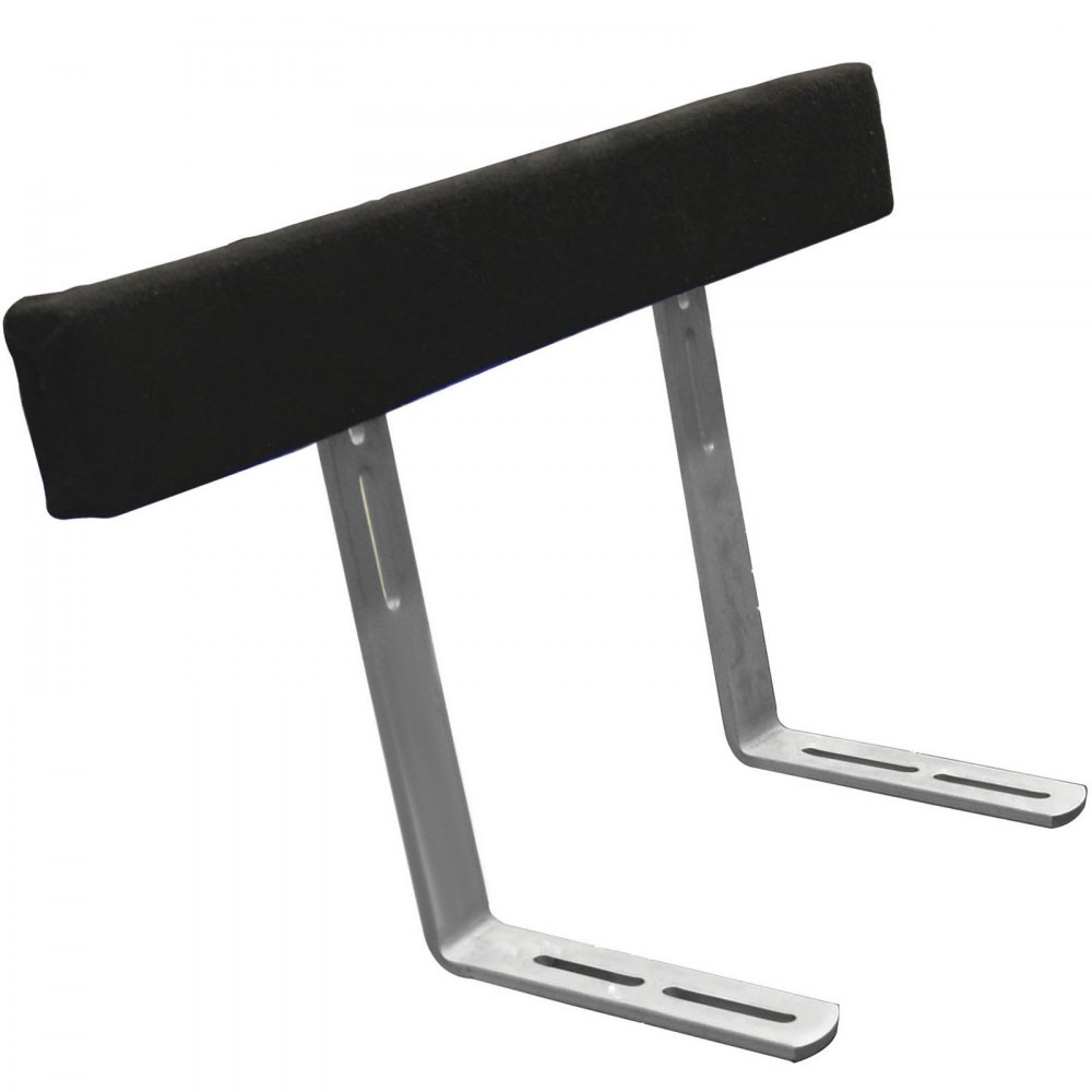 VEVOR Boat Trailer Guide-ons, 48", 2 PCS Rustproof Steel Trailer Guide ons, Trailer Guides with Carpet-Padded Boards, Mounting Parts Included, for Ski Boat, Fishing Boat or Sailboat Trailer