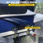 VEVOR boat trailer guide-ons with 48" carpet-padded boards and high-quality carpets to prevent scratches.