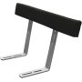 VEVOR Boat Trailer Guide-ons, 48", 2 PCS Rustproof Steel Trailer Guide ons, Trailer Guides with Carpet-Padded Boards, Mounting Parts Included, for Ski Boat, Fishing Boat or Sailboat Trailer