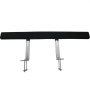 VEVOR Boat Trailer Guide-ons, 48", 2 PCS Rustproof Steel Trailer Guide ons, Trailer Guides with Carpet-Padded Boards, Mounting Parts Included, for Ski Boat, Fishing Boat or Sailboat Trailer