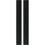 VEVOR Boat Trailer Guide-ons, 48", 2 PCS Rustproof Steel Trailer Guide ons, Trailer Guides with Carpet-Padded Boards, Mounting Parts Included, for Ski Boat, Fishing Boat or Sailboat Trailer
