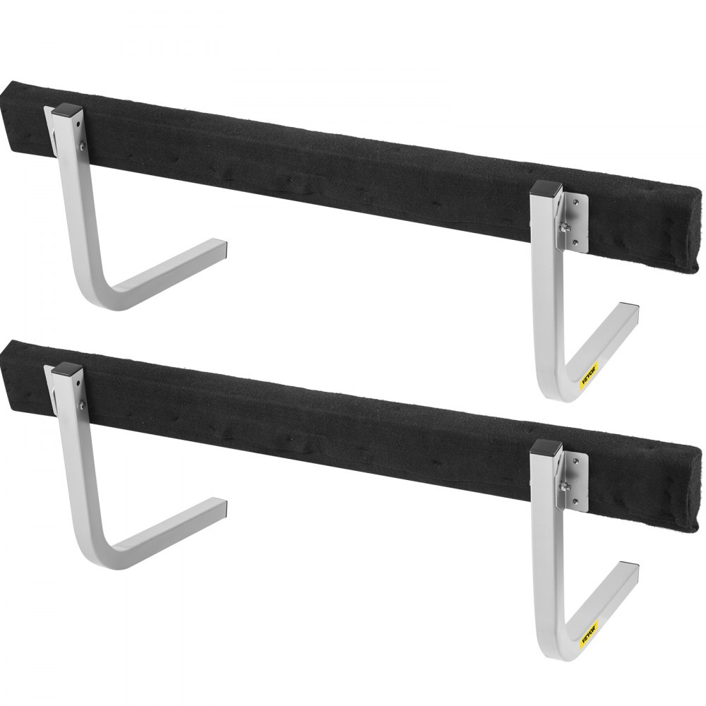 VEVOR Boat Trailer Guide-ons, 2 PCS Rustproof Steel Trailer Guide ons, Trailer Guides with Carpet-Padded Boards, Mounting Parts Included, for Ski Boat, Fishing Boat or Sailboat Trailer