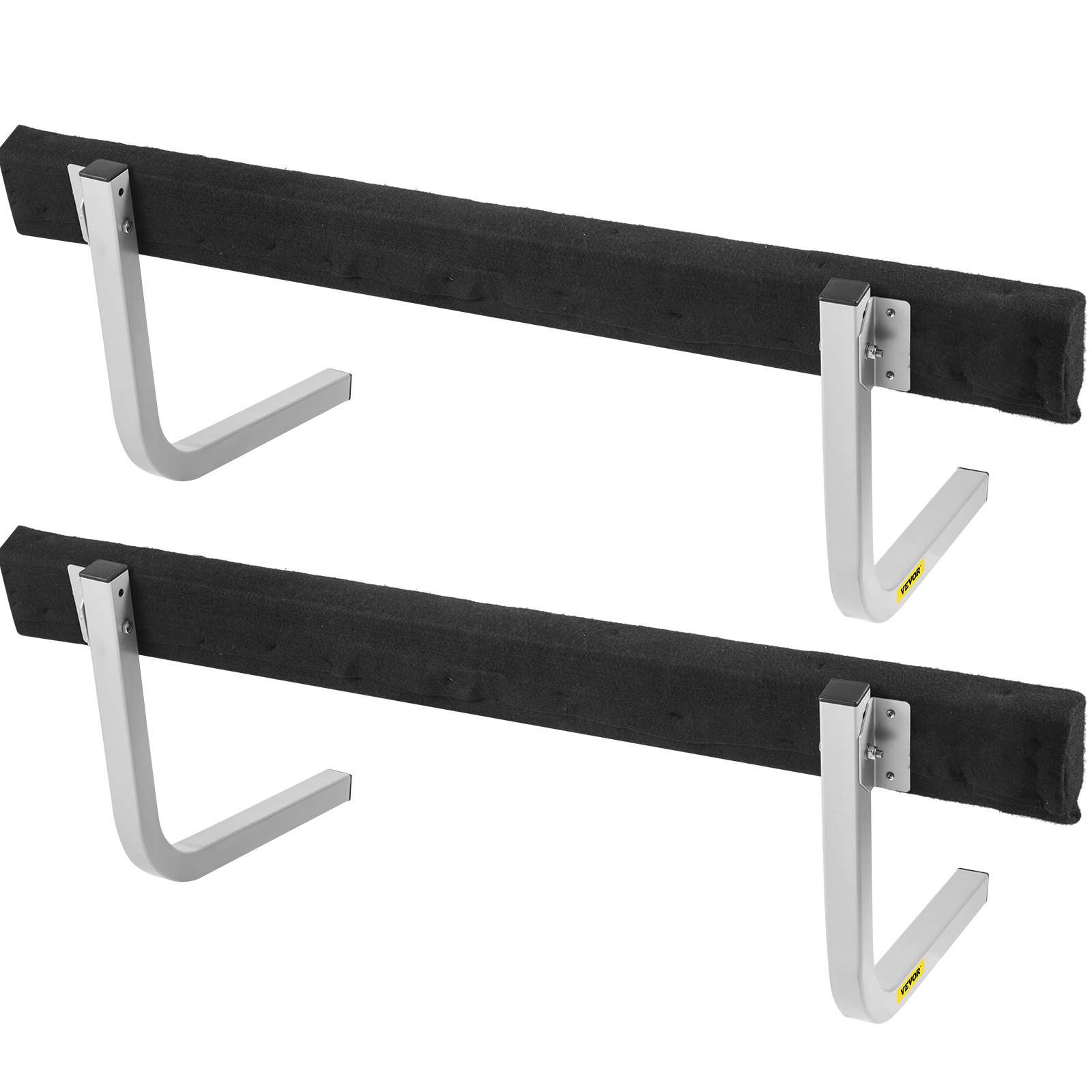 VEVOR Boat Trailer Guide-ons, 2 PCS Rustproof Steel Trailer Guide ons, Trailer Guides with Carpet-Padded Boards, Mounting Parts Included, for Ski Boat, Fishing Boat or Sailboat Trailer