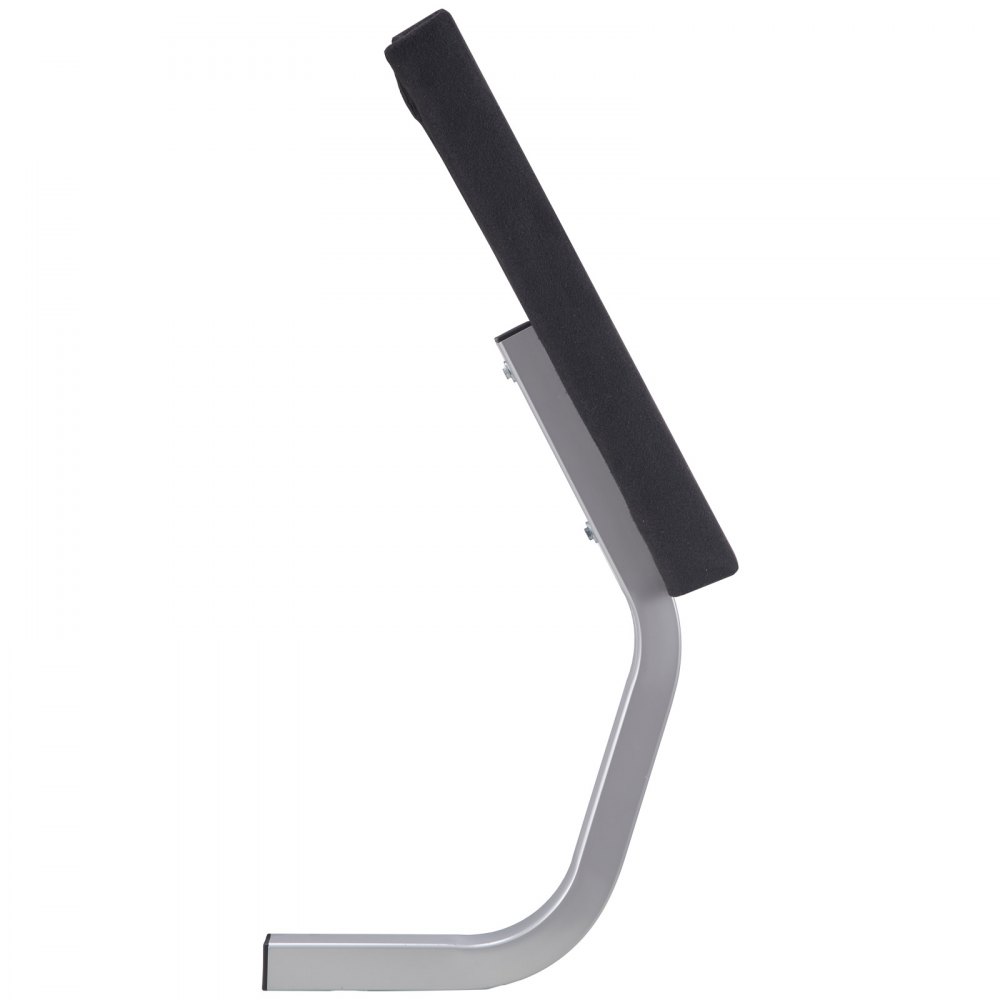 VEVOR boat trailer guide with padded support and metal frame for easy boat loading and alignment.