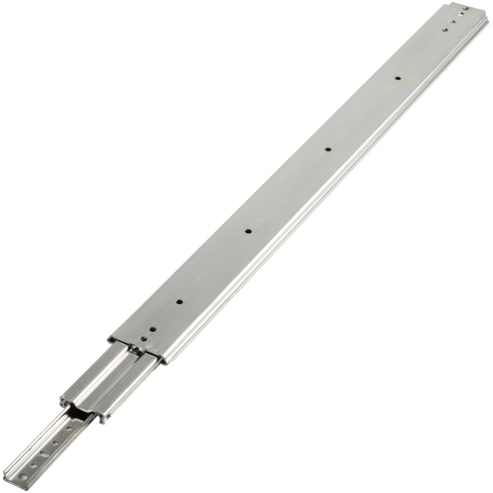 single VEVOR heavy duty drawer slides with extended steel track.