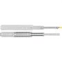 VEVOR heavy duty drawer slides, fully extended, showing durable metal construction.